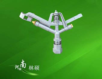 锌合金旋转喷头