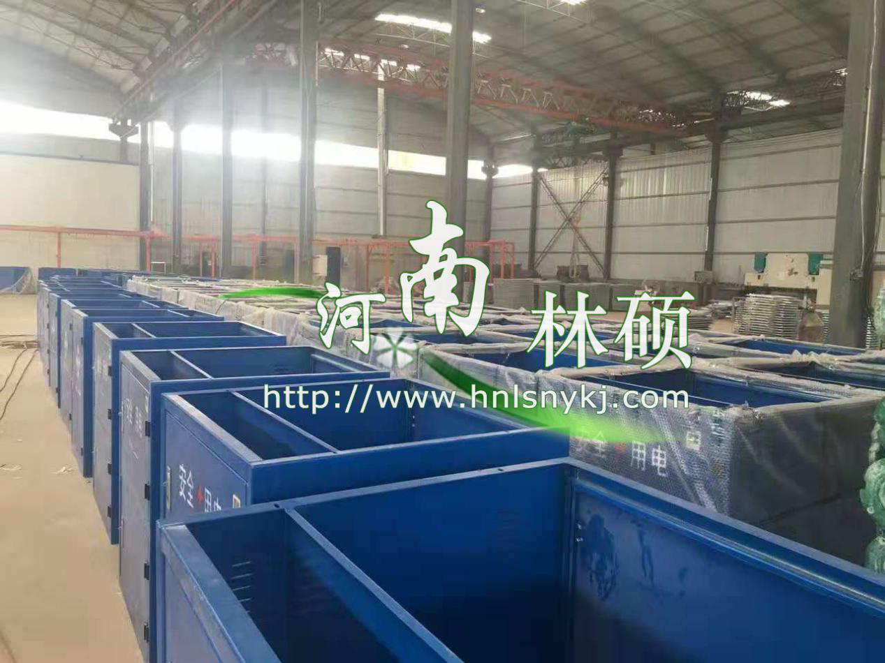 钢制井房 钢制井房