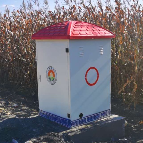 钢制井房 钢制井房